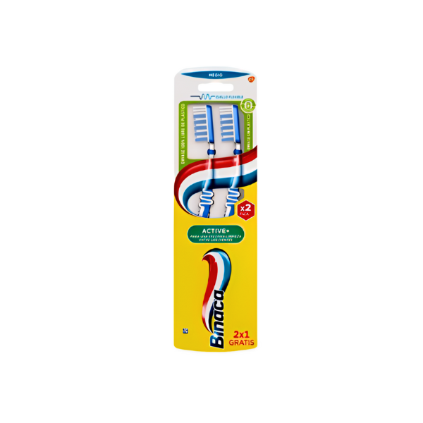 BINACA CEPILLO Dental ACTIVE (2X1) MEDIO