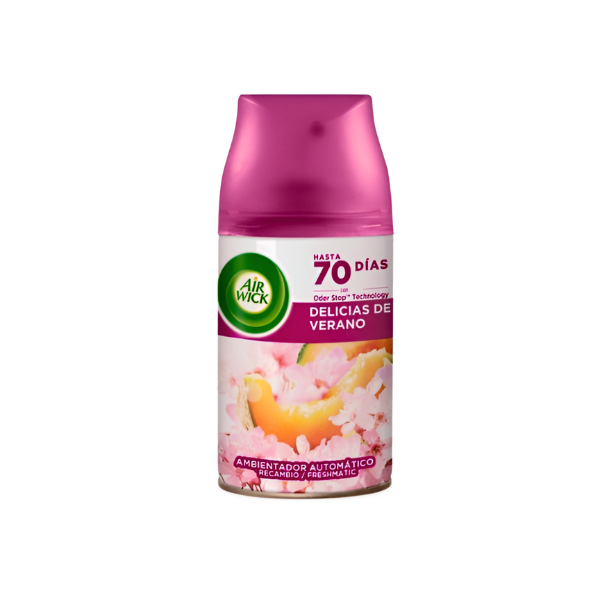 Air wick Freshmatic ambientador recambio Delicias de Verano 250ml