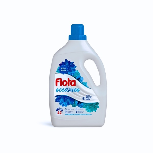 Flota detergente Oceánico 42 lavados