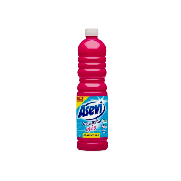 Asevi fregasuelos mio 1000ml + 150ml GRATIS