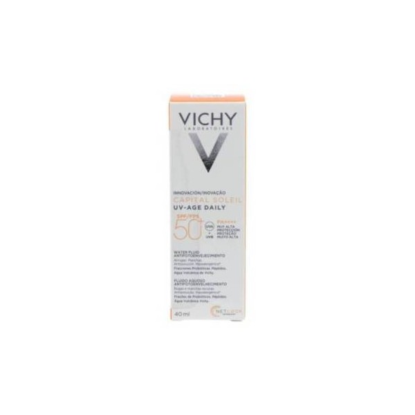 Vichy Capital Soleil Uv Age Fluido SPF 50 50 ml