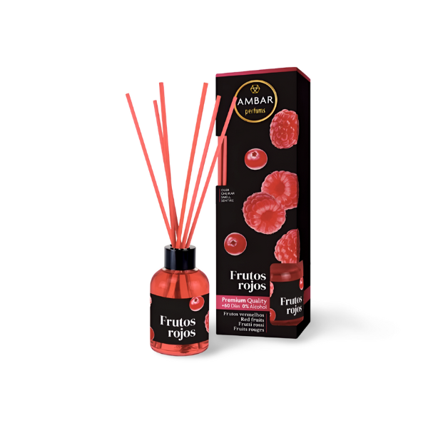 Ambar ambientador mikado frutos rojos Ambar ambientador mikado frutos rojos