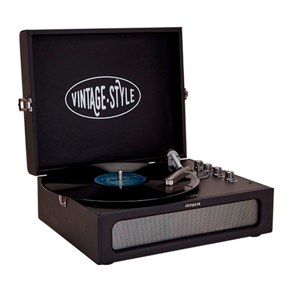 Aiwa vpx-1971 black / tocadiscos con altavoces Aiwa vpx-1971 black / tocadiscos con altavoces