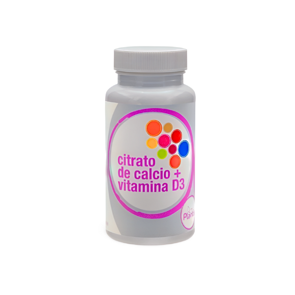 citrato calcio + vitamina D3 Plantis