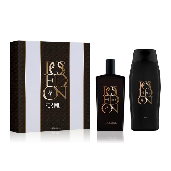 Poseidon for me eau de toilette 100ml + gel de baño 250ml