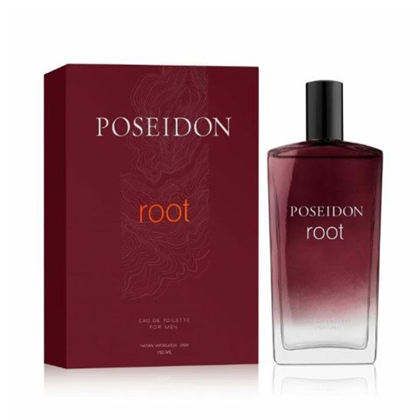 Poseidon root eau de toilette for men 150ml vaporizador