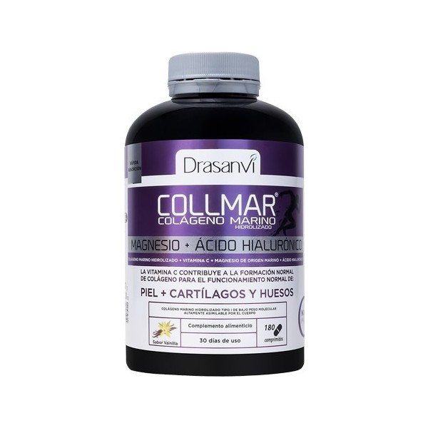 Collmar 180 Comprimidos Masticables Sabor Vainilla Drasanvi