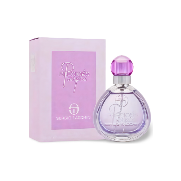 Sergio tacchini precious purple eau de toilette 30ml vaporizador