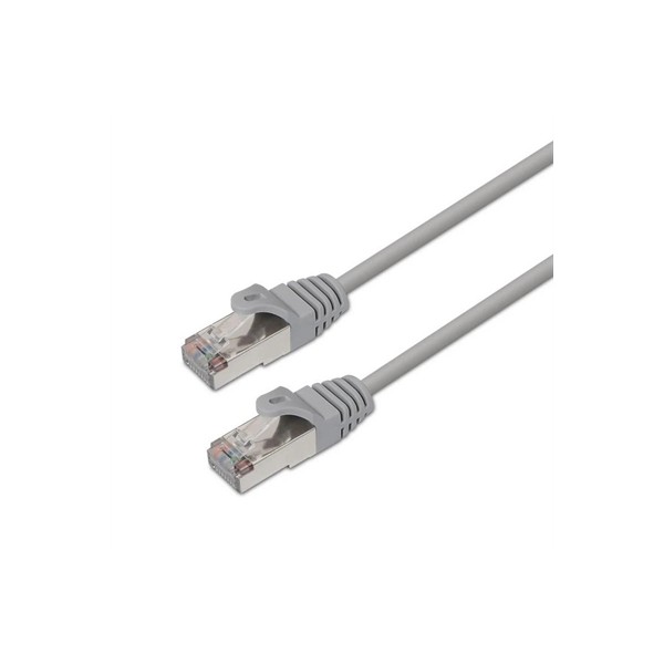 Aisens latiguillo rj45 cat.6 ftp awg26 gris 20m
