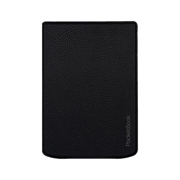 Pocketbook funda shell negra con trasera transparente / para e-readers de la serie verse